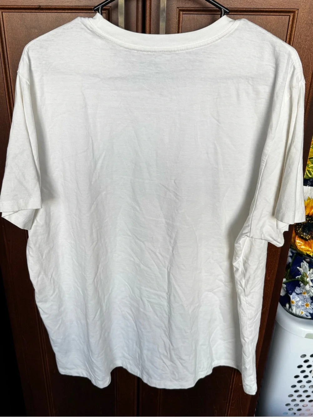 Levi's White Two Horse Graphic Tee Men's Size XXL Standard Short Sleeve T-Shirt